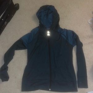 Blue Zip Up
